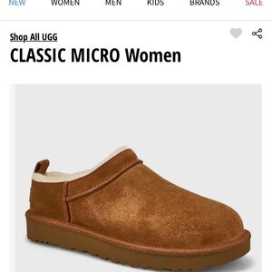 UGG Classic Micro